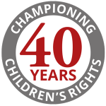 CCLC 40th anniversary logo